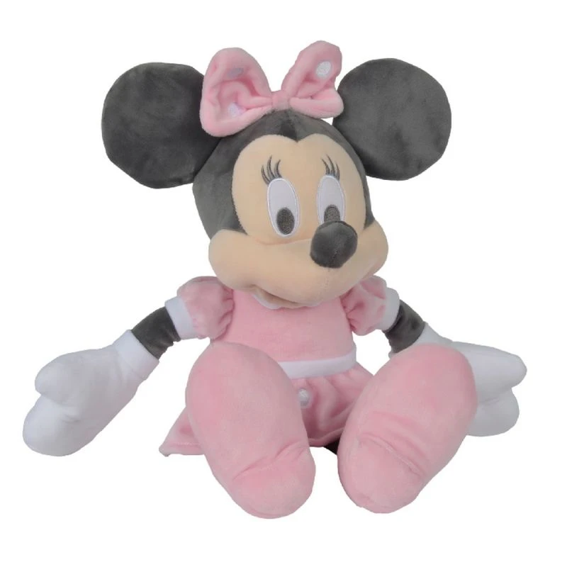 Disney Minnie La Souris Peluche Rose 35 Cm 3 Disney Minnie La Souris Peluche Rose 35 Cm