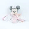 Disney Minnie La Souris Doudou Pétale Rose Blanc Mouton -Disney minnie20souris20petale20rose20blanc20mouton