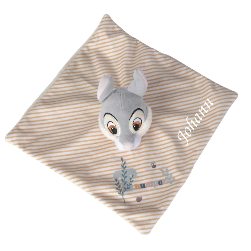 Disney - Panpan Le Lapin - Doudou Plat Thumper 25 Cm 3 Disney - Panpan Le Lapin - Doudou Plat Thumper 25 Cm
