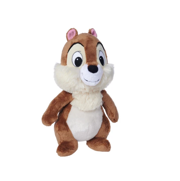 Disney - Peluche Tic L'écureuil - Marron 25 Cm 3 Disney - Peluche Tic L'écureuil - Marron 25 Cm