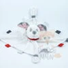 Disney Doudou Plat Dalmatien Chien Blanc Gris Rouge -Disney plat20dalmatien20chien20blanc20gris20rouge