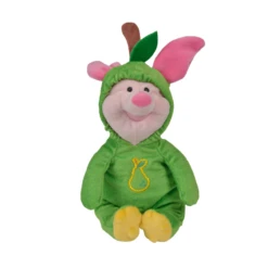 Disney Porcinet Le Cochon Mini Peluche Poire Vert 20 Cm