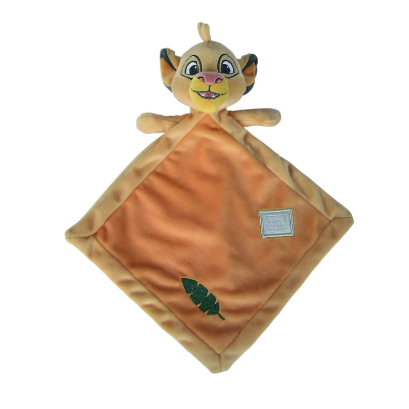 Disney - Simba Le Lion - Doudou Plat Jaune Feuille 25 Cm 4 Disney - Simba Le Lion - Doudou Plat Jaune Feuille 25 Cm – Image 2