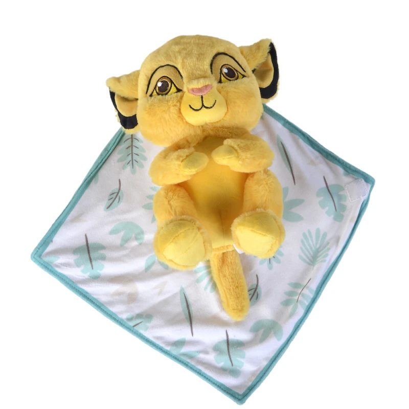 Disney Simba Le Lion Peluche Couverture Jaune Vert 25 Cm 3 Disney Simba Le Lion Peluche Couverture Jaune Vert 25 Cm