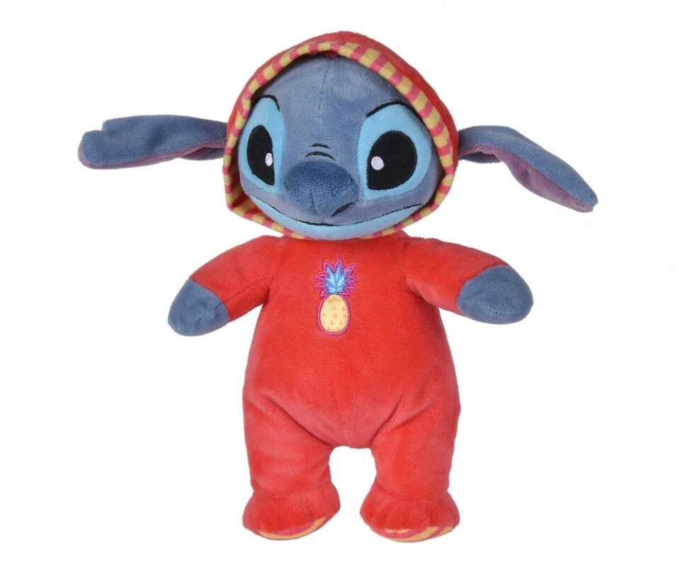 Disney Stitch Peluche Pyjama Rouge 45 Cm 3 Disney Stitch Peluche Pyjama Rouge 45 Cm