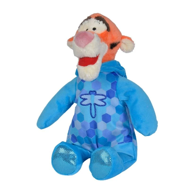 Disney Tigrou Le Tigre Peluche Déguisement Libellule Bleu 25 Cm 4 Disney Tigrou Le Tigre Peluche Déguisement Libellule Bleu 25 Cm – Image 2