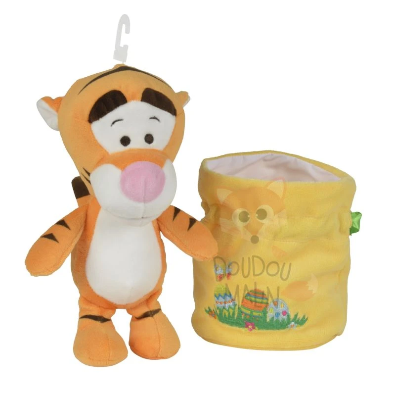 Disney Tigrou Et La Chasse Aux Oeufs Peluche 20 Cm Jaune 3 Disney Tigrou Et La Chasse Aux Oeufs Peluche 20 Cm Jaune