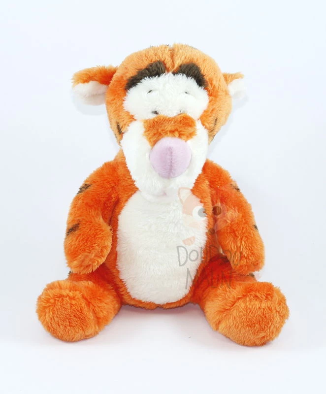 Disney Tigrou Peluche Longs Poils Orange Beige 30 Cm 3 Disney Tigrou Peluche Longs Poils Orange Beige 30 Cm