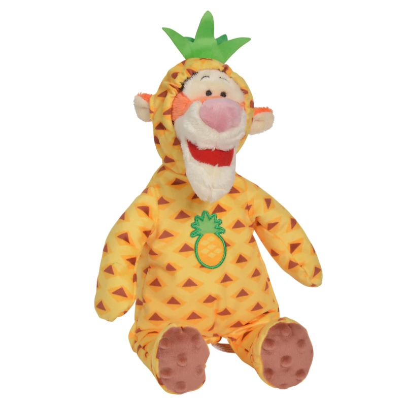 Disney Tigrou Le Tigre Peluche Ananas Jaune 30 Cm 3 Disney Tigrou Le Tigre Peluche Ananas Jaune 30 Cm