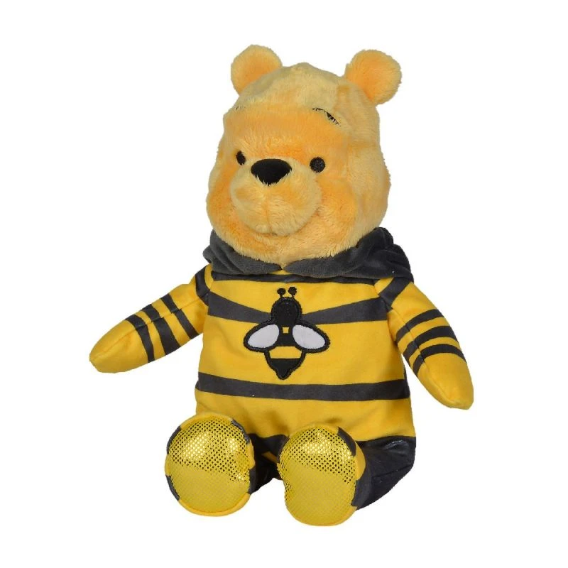 Disney Winnie L'ourson Peluche Déguisement Abeille Jaune 25 Cm 4 Disney Winnie L'ourson Peluche Déguisement Abeille Jaune 25 Cm – Image 2