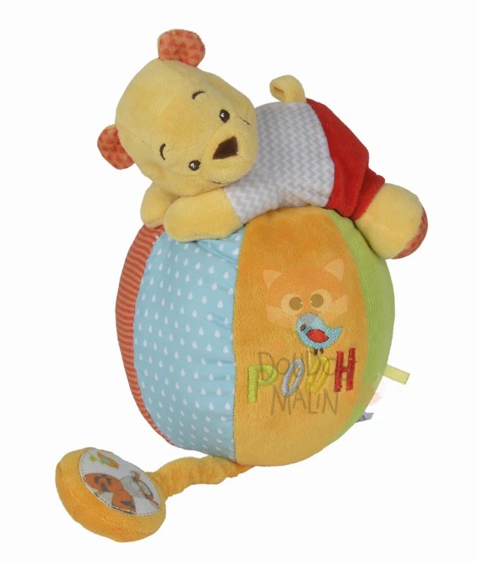 Disney Winnie L'ourson Boîte à Musique Pooh Rouge Jaune Vert Bleu 3 Disney Winnie L'ourson Boîte à Musique Pooh Rouge Jaune Vert Bleu