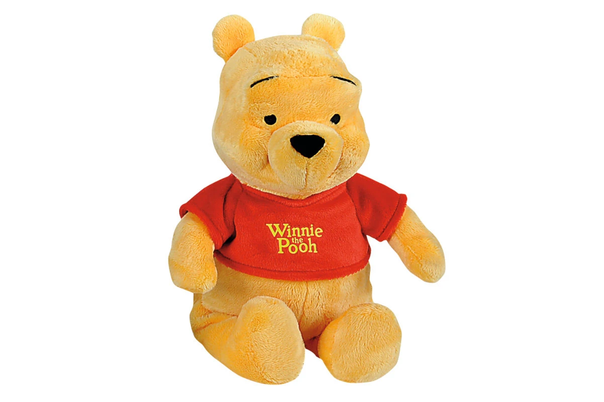 Disney Winnie L'ourson Peluche Core 25 Cm 3 Disney Winnie L'ourson Peluche Core 25 Cm