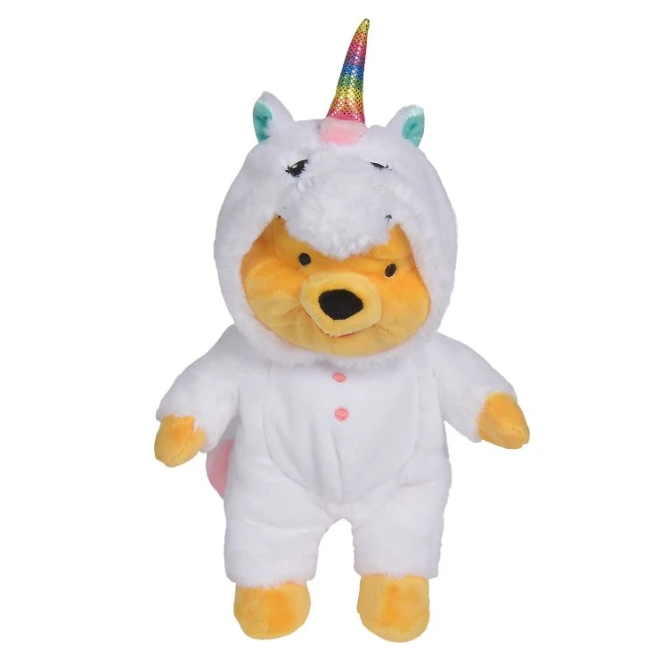 Disney Winnie L'ourson Peluche Déguisé En Licorne 30 Cm 3 Disney Winnie L'ourson Peluche Déguisé En Licorne 30 Cm