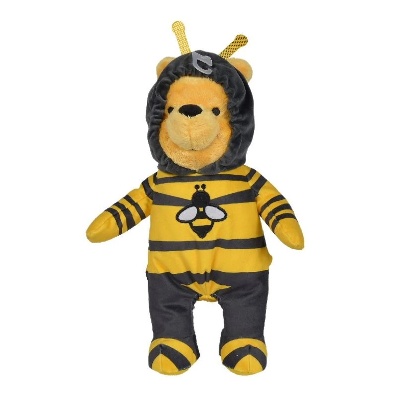 Disney Winnie L'ourson Peluche Déguisement Abeille Jaune 25 Cm 3 Disney Winnie L'ourson Peluche Déguisement Abeille Jaune 25 Cm