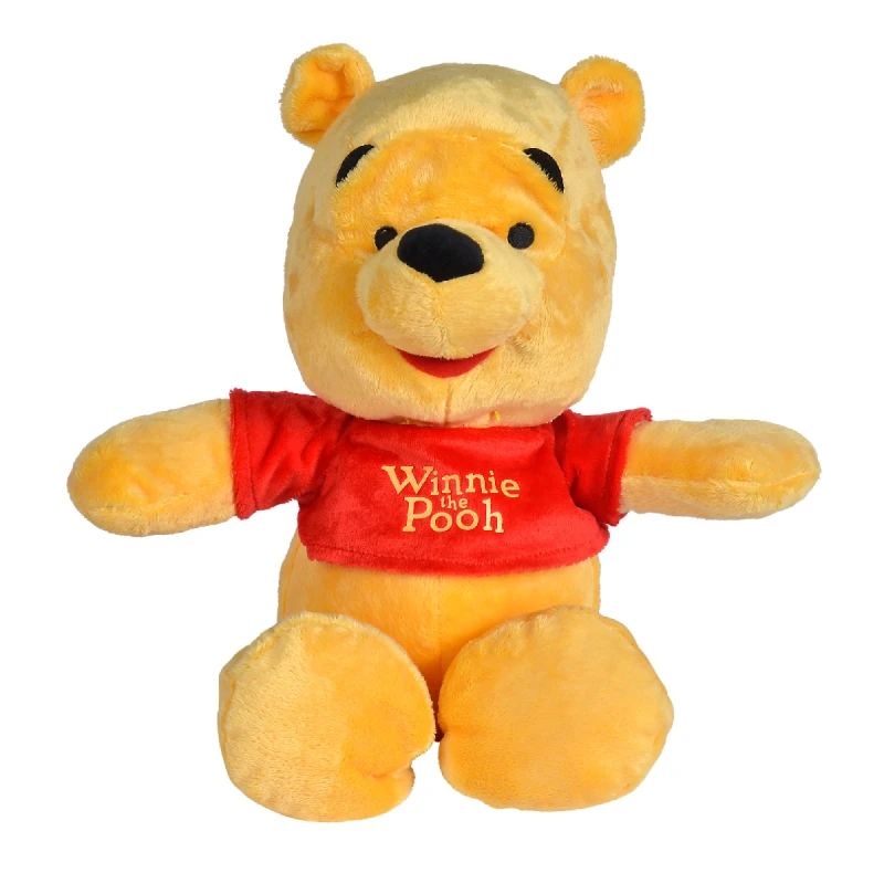 Disney Winnie L'ourson Peluche Flopsie Jaune Rouge 35 Cm 3 Disney Winnie L'ourson Peluche Flopsie Jaune Rouge 35 Cm