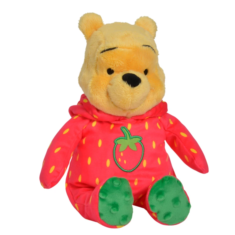 Disney Winnie L'ourson Peluche Fraise Rouge 30 Cm 3 Disney Winnie L'ourson Peluche Fraise Rouge 30 Cm
