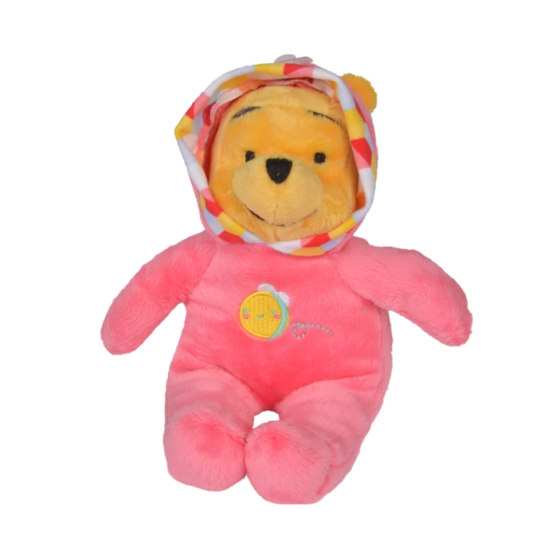 Disney Winnie L'ourson Mini Peluche Pyjama Rose Abeille 20 Cm 3 Disney Winnie L'ourson Mini Peluche Pyjama Rose Abeille 20 Cm