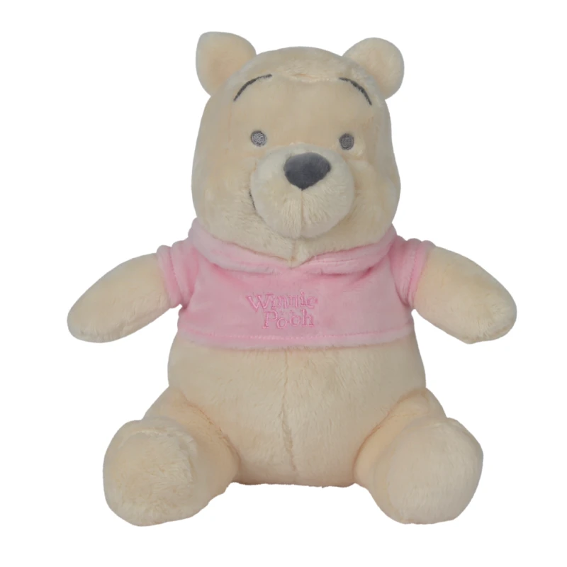Disney Winnie L'ourson Peluche Rose 25 Cm 3 Disney Winnie L'ourson Peluche Rose 25 Cm